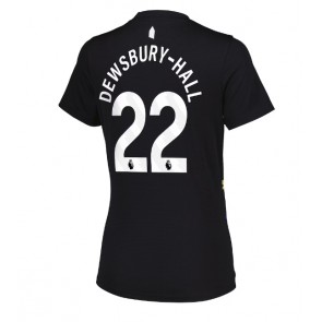 Lacne Ženy Futbalové dres Everton Kiernan Dewsbury-Hall #22 2025-26 Krátky Rukáv - Tretina